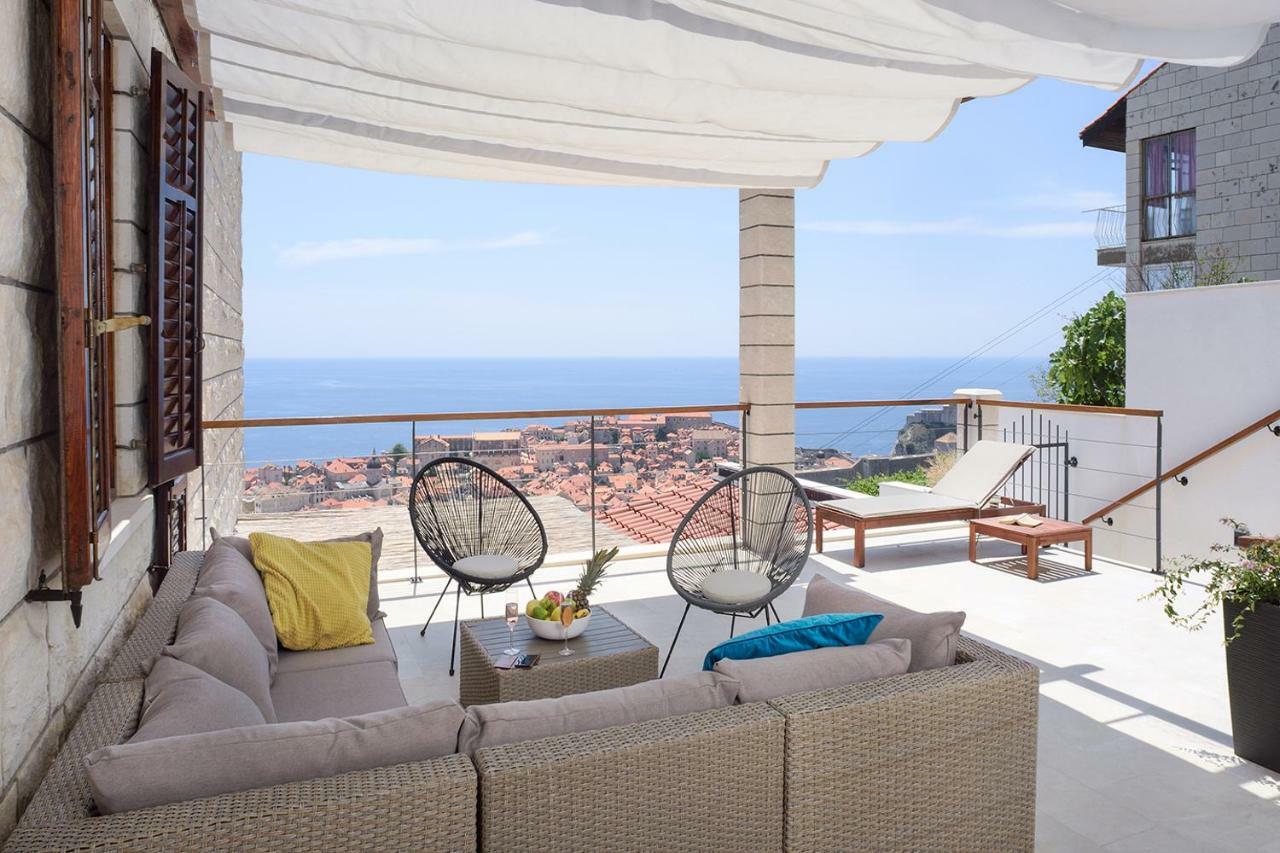 Apartment Divine View Dubrovnik Dış mekan fotoğraf